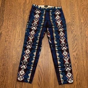 Geometric Trouser by J. Crew - size 0